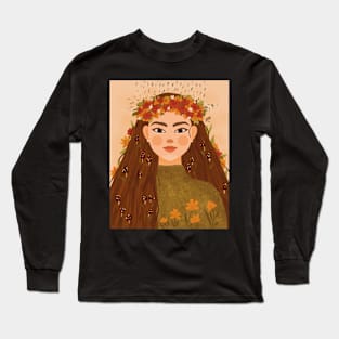 If Autumn was a Woman Long Sleeve T-Shirt